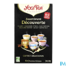 YOGI TEA ASSORTIMENT DECOUV SACH18