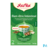 YOGI TEA BIEN ETRE INTEST SACH 17