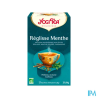 YOGI TEA REGLISS/MENTH BIO SACH 17