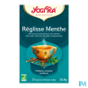 YOGI TEA REGLISS/MENTH BIO SACH 17
