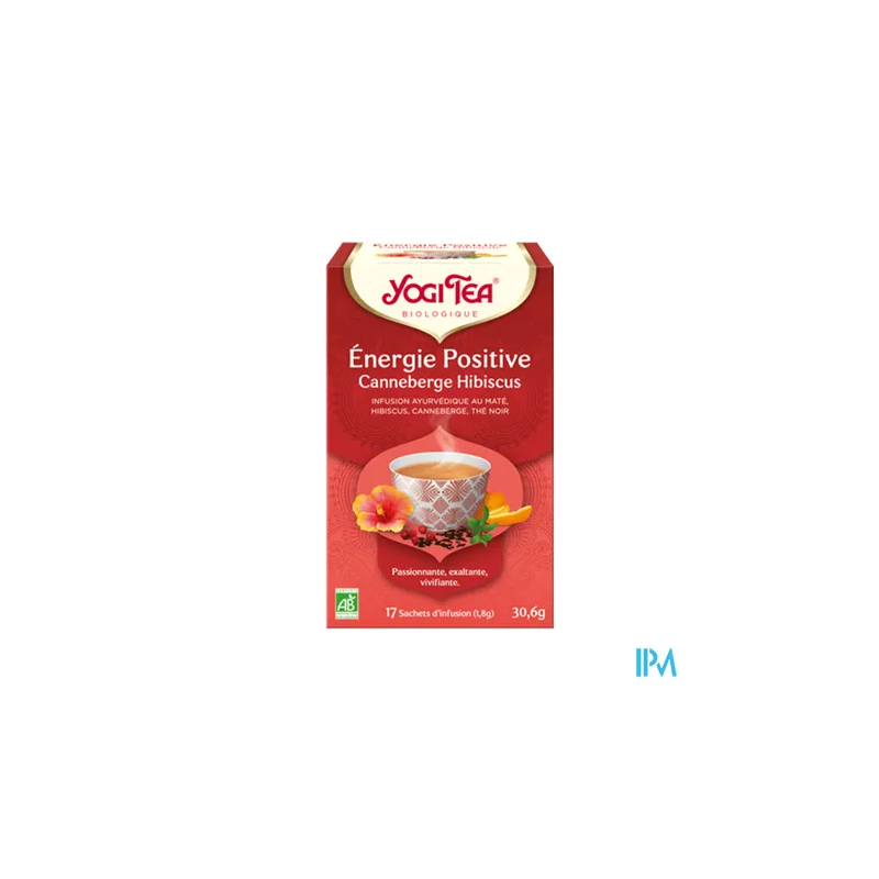 YOGI TEA ENERG POSITIV BIO SACH 17