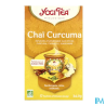 YOGI TEA CHAI CURCUMA BIO SACH 17