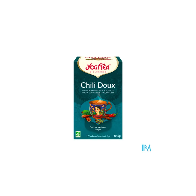 YOGI TEA CHILI DOUX BIO SACH 17