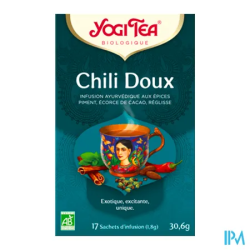 YOGI TEA CHILI DOUX BIO SACH 17