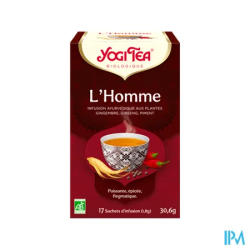 YOGI TEA L'HOMME BIO SACH 17