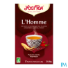 YOGI TEA L'HOMME BIO SACH 17