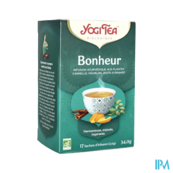 YOGI TEA BONHEUR BIO SACH 17