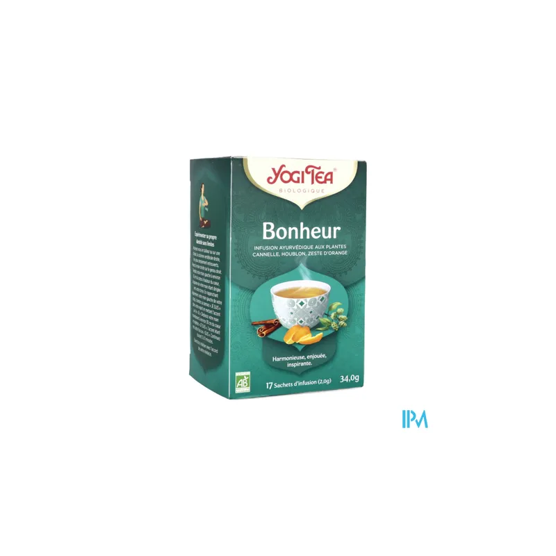 YOGI TEA BONHEUR BIO SACH 17