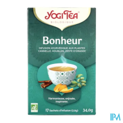 YOGI TEA BONHEUR BIO SACH 17