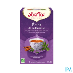 YOGI TEA ECLAT DE JEUNESS SACH 17