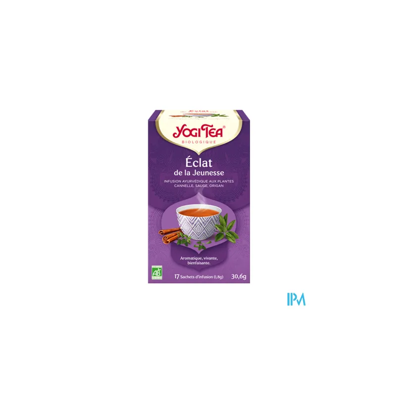 YOGI TEA ECLAT DE JEUNESS SACH 17