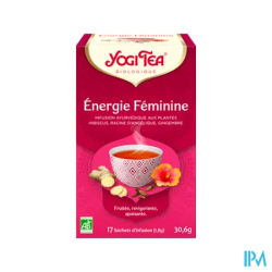 YOGI TEA ENERGIE FEMININE SACH 17