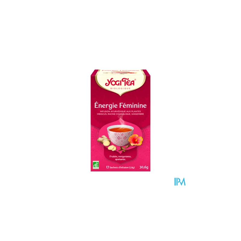 YOGI TEA ENERGIE FEMININE SACH 17