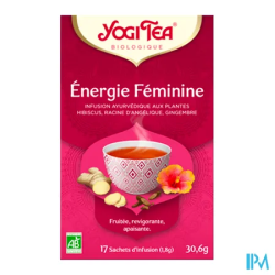 YOGI TEA ENERGIE FEMININE SACH 17