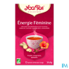 YOGI TEA ENERGIE FEMININE SACH 17