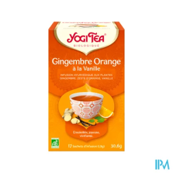 YOGI TEA GINGEMB/ORANG/VAN SACH 17