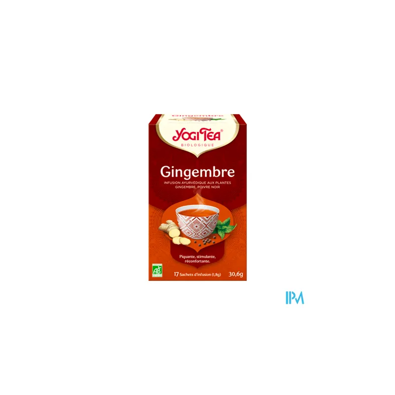 YOGI TEA GINGEMBRE BIO SACH 17