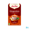 YOGI TEA GINGEMBRE BIO SACH 17