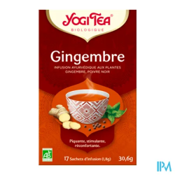 YOGI TEA GINGEMBRE BIO SACH 17