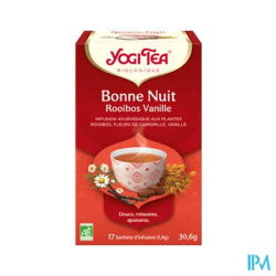YOGI TEA BONNE NT/ROOIB/VAN SACH17