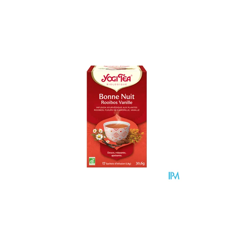 YOGI TEA BONNE NT/ROOIB/VAN SACH17