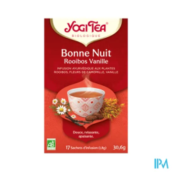 YOGI TEA BONNE NT/ROOIB/VAN SACH17
