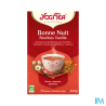 YOGI TEA BONNE NT/ROOIB/VAN SACH17