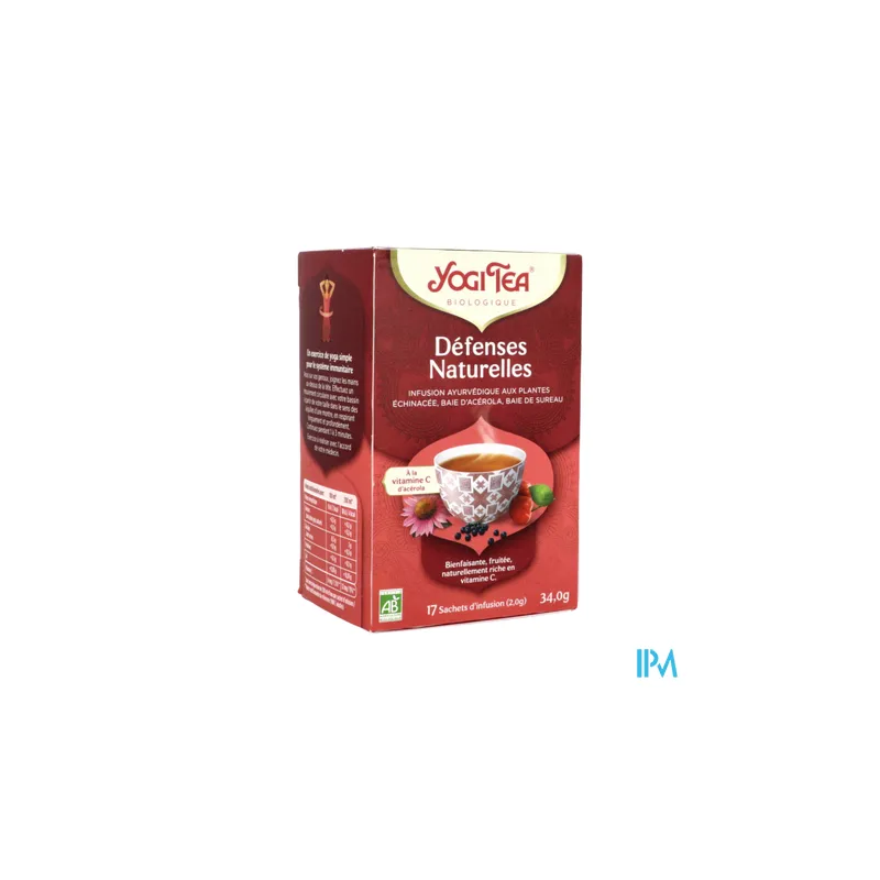YOGI TEA DEFENSE NATUREL SACH17