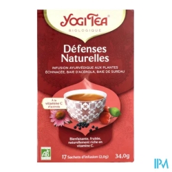YOGI TEA DEFENSE NATUREL SACH17