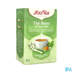YOGI TEA THE BLANC ALOE VER SACH17
