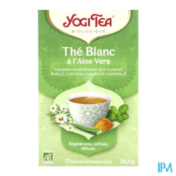 YOGI TEA THE BLANC ALOE VER SACH17