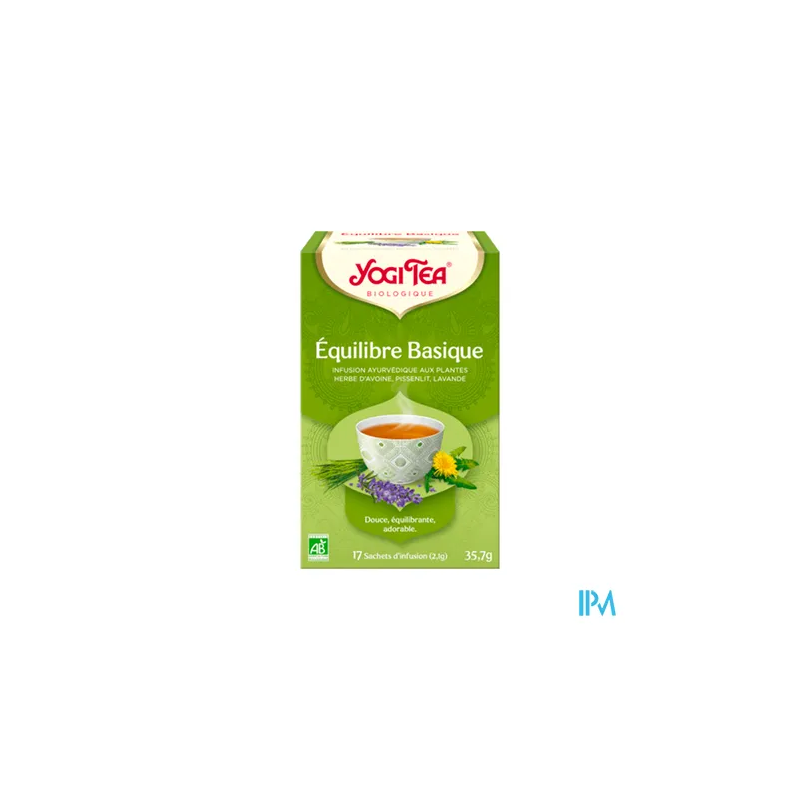 YOGI TEA EQUILIB BASIQ BIO SACH 17