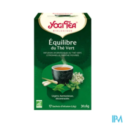YOGI TEA EQUILIB THE VERT SACH 17