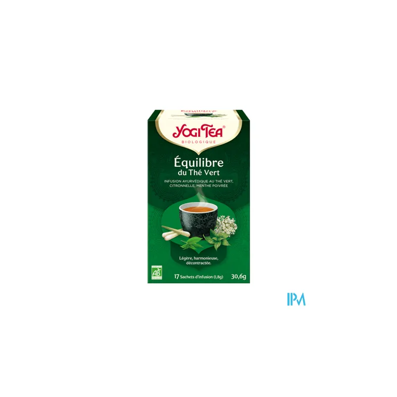 YOGI TEA EQUILIB THE VERT SACH 17