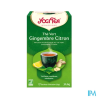 YOGI TEA THE VERT GING/CIT SACH17