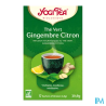 YOGI TEA THE VERT GING/CIT SACH17