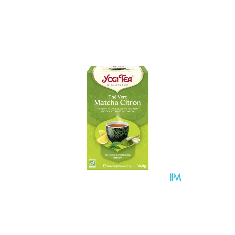 YOGI TEA THE VER MATCHA/CIT SACH17