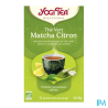 YOGI TEA THE VER MATCHA/CIT SACH17