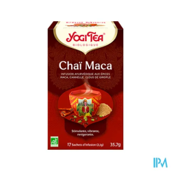YOGI TEA MACA CHAI BIO SACH