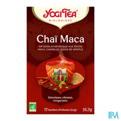 YOGI TEA MACA CHAI BIO SACH