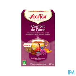 YOGI TEA CONFORT AME BIO 32,3G