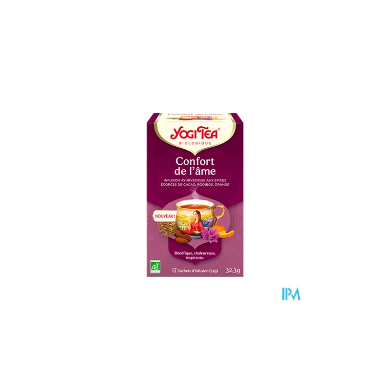 YOGI TEA CONFORT AME BIO 32,3G