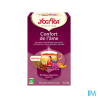 YOGI TEA CONFORT AME BIO 32,3G