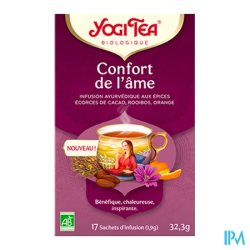YOGI TEA CONFORT AME BIO 32,3G