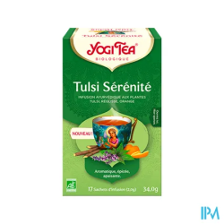 YOGI TEA TULSI SERENITE BIO 34G