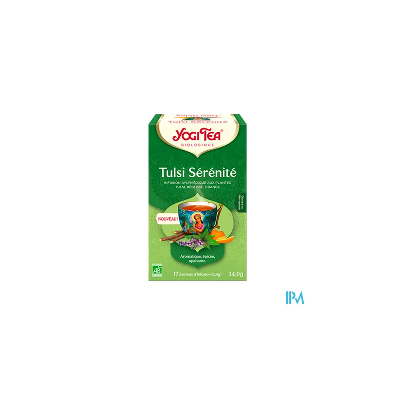 YOGI TEA TULSI SERENITE BIO 34G