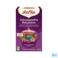YOGI TEA ASHWAGANDHA RELAX SACH 17