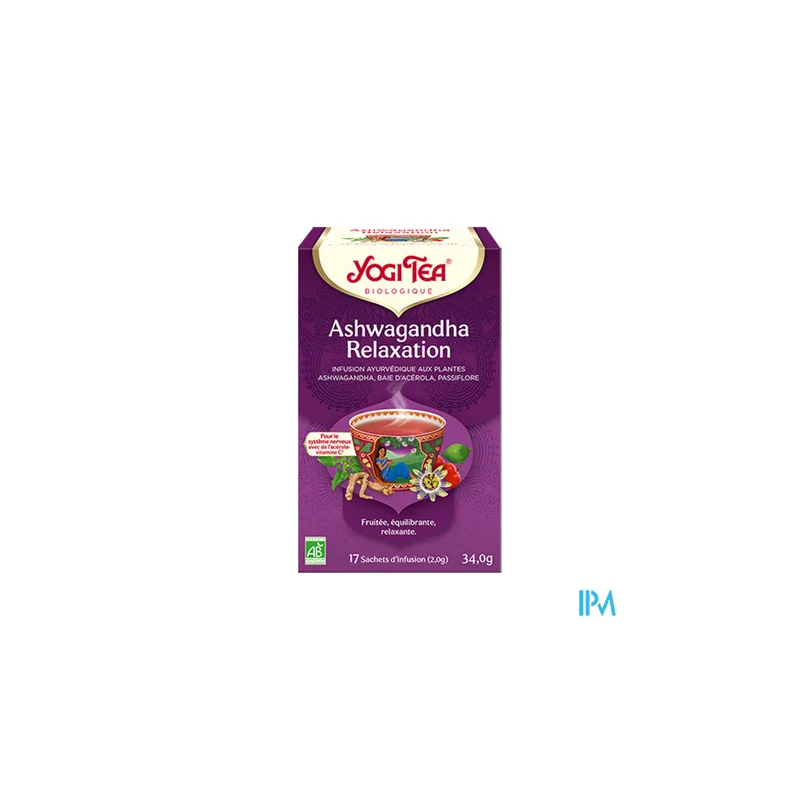 YOGI TEA ASHWAGANDHA RELAX SACH 17