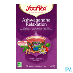 YOGI TEA ASHWAGANDHA RELAX SACH 17