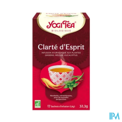 YOGI TEA CLARTE ESPRIT SACH 17